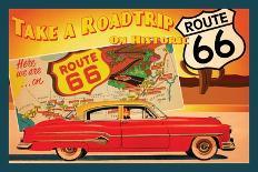Route 66 I-Jason Giacopelli-Art Print