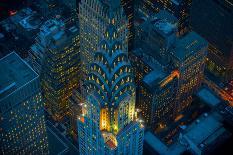 Sky View New York IV-Jason Hawkes-Giclee Print