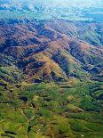 Rolling hills in Southland Region of New Zealand-Jason Hosking-Mounted Photographic Print