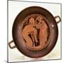 Jason is Regurgitated after Being Swallowed by a Serpent, Athenian Red, Kylix Drinking Cup, Greek-null-Mounted Giclee Print