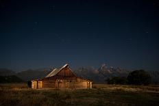 A Bison on the Antelope Flats of Grand Teton National Park, Wyoming-Jason J. Hatfield-Photographic Print