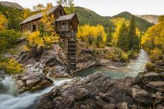 Crystal Mill Is One of the Major Iconic Shots of Colorado in Autumn-Jason J. Hatfield-Framed Photographic Print