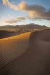 The Last Sunlight of the Day Lights the Sand of Great Sand Dunes National Park, Colorado-Jason J. Hatfield-Photographic Print