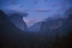 Winter in Yosemite Valley, Yosemite National Park, California-Jason J. Hatfield-Framed Photographic Print