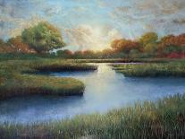 Twilight Pond-Jason Javara-Giclee Print