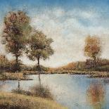 Trees upon the Water II-Jason Javara-Giclee Print