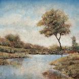 Trees upon the Water II-Jason Javara-Giclee Print