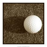 Sepia Golf Ball Study IV-Jason Johnson-Art Print