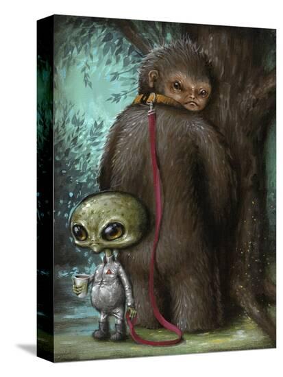 Stretched Canvas Print, , large