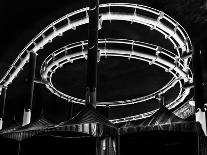 Amusement Park after Dark-Jason Moskowitz-Framed Stretched Canvas