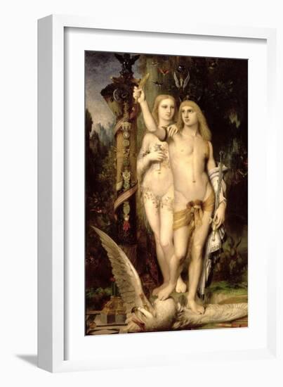 Jason, or Jason and Medea, 1865-Gustave Moreau-Framed Giclee Print