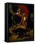 Jason Poisoning the Dragon-Salvator Rosa-Framed Stretched Canvas