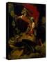 Jason Poisoning the Dragon-Salvator Rosa-Stretched Canvas