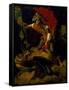 Jason Poisoning the Dragon-Salvator Rosa-Framed Stretched Canvas