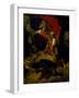 Jason Poisoning the Dragon-Salvator Rosa-Framed Giclee Print