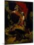 Jason Poisoning the Dragon-Salvator Rosa-Mounted Giclee Print