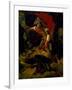 Jason Poisoning the Dragon-Salvator Rosa-Framed Giclee Print