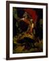 Jason Poisoning the Dragon-Salvator Rosa-Framed Giclee Print