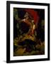 Jason Poisoning the Dragon-Salvator Rosa-Framed Giclee Print