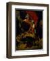 Jason Poisoning the Dragon-Salvator Rosa-Framed Giclee Print