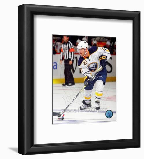 Jason Pominville 2010-11 Action-null-Framed Photographic Print