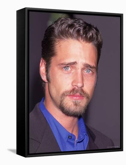 Jason Priestley-Mirek Towski-Framed Stretched Canvas