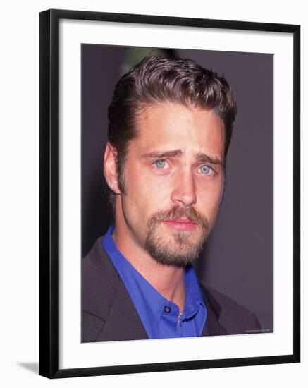 Jason Priestley-Mirek Towski-Framed Premium Photographic Print