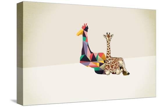 Stretched Canvas Print, , large