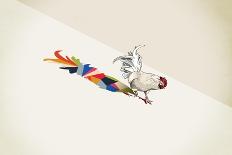 Rooster-Jason Ratliff-Giclee Print