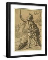 Jason Returning with the Golden Fleece-null-Framed Giclee Print