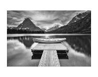 Lake McDonald Glacier National Park-Jason Savage-Art Print