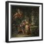 Jason Swearing Eternal Affection to Medea, 1743-Jean-François de Troy-Framed Giclee Print