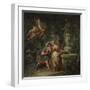 Jason Swearing Eternal Affection to Medea, 1743-Jean-François de Troy-Framed Giclee Print