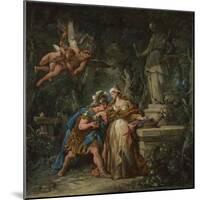 Jason Swearing Eternal Affection to Medea, 1743-Jean-François de Troy-Mounted Giclee Print