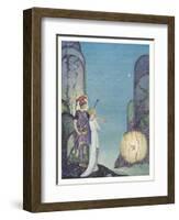 Jason with Golden Fleece-null-Framed Art Print