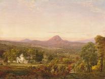 Autumn on the Wawayanda, 1877-Jasper Francis Cropsey-Mounted Giclee Print