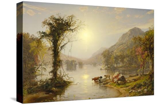Stretched Canvas Print, , large
