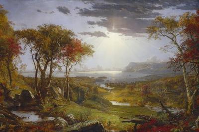 Autumn-On the Hudson River, 1860