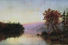 Indian Summer on the Delaware River, 1882-Jasper Francis Cropsey-Giclee Print