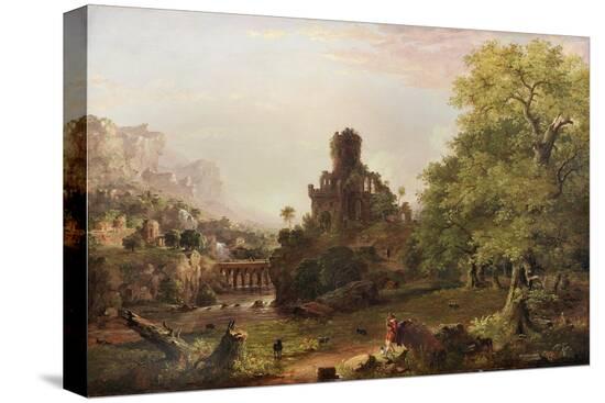 Stretched Canvas Print, , large