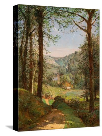 Stretched Canvas Print, , large