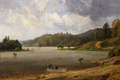 On the Wawayanda Lake, New Jersey, 1873