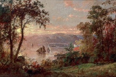 Sailing (The Hudson at Tappan Zee), 1883