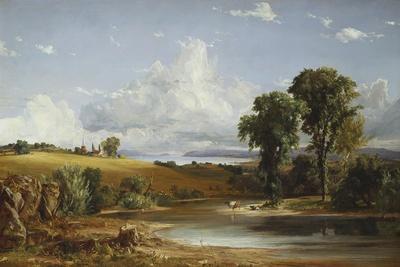 Summer Afternoon on the Hudson, 1852