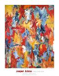 Summer (1987)-Jasper Johns-Art Print