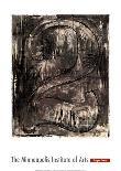 Map-Jasper Johns-Framed Art Print