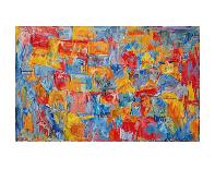 Summer (1987)-Jasper Johns-Art Print