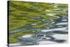 Jasper National Park, Abstract Reflections-Ken Archer-Stretched Canvas