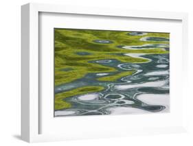 Jasper National Park, Abstract Reflections-Ken Archer-Framed Photographic Print