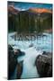 Jasper National Park, Alberta, Canada - Sunwapta Falls-Lantern Press-Mounted Art Print